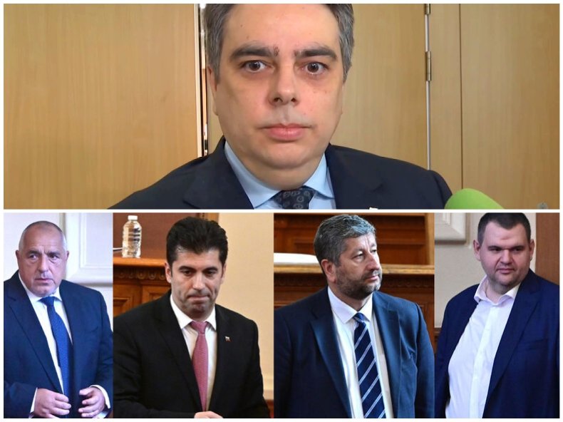 НОВИ УСЛОВИЯ В СГЛОБКАТА! Асен Василев се запъна: Първо ще преговаряме за регулатори с ГЕРБ, после за министри