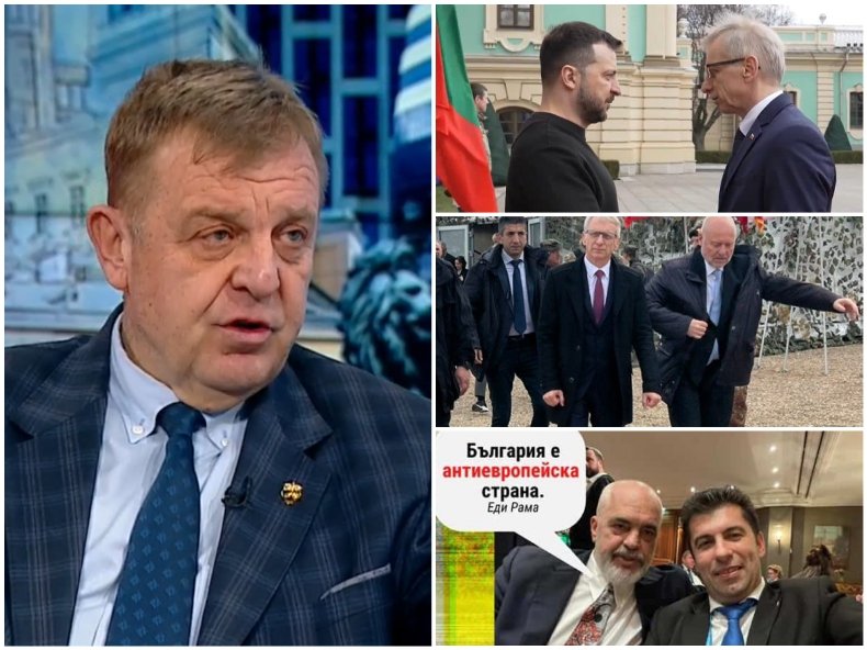 В ДЕСЕТКАТА! Каракачанов: За Академика, Кирчо и Кокорчо политиката е постове, пари и селфита. Зеленски се държа с Денков като със слуга. България е със свалени гащи пред Украйна