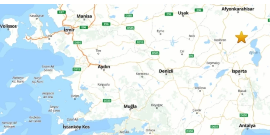 Земетресение от 3,4 по Рихтер стресна Централна Турция