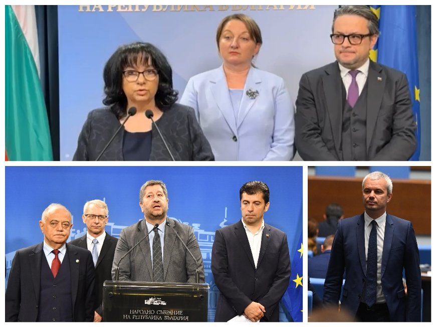 СТРАШНА ИНТРИГА: Костадин от Възраждане вкара дебел прът в колелото на сглобката. ГЕРБ подскочи: ППДБ са страшни лицемери