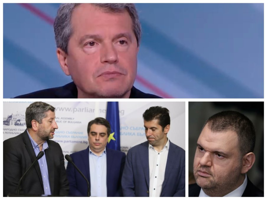 Тошко Йорданов: ППДБ са по-лоши от ГЕРБ. Когато се разкарат Кирил, Асен и Христо Иванов, след избори с Промяната може да се работи