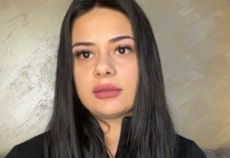 Нови зловещи заплахи към инфлуенсърка и детето ѝ. Институциите нехаят