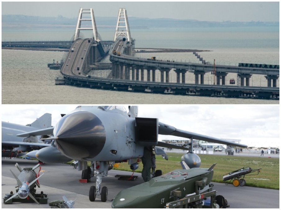 БИЛД И ВЕЛТ“ ГЪРМЯТ: Записът на немски офицери за удари по Кримския мост - автентичен (АУДИО)