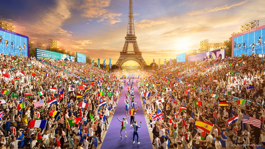Откраднаха плановете за охрана на Олимпийските игри в Париж
