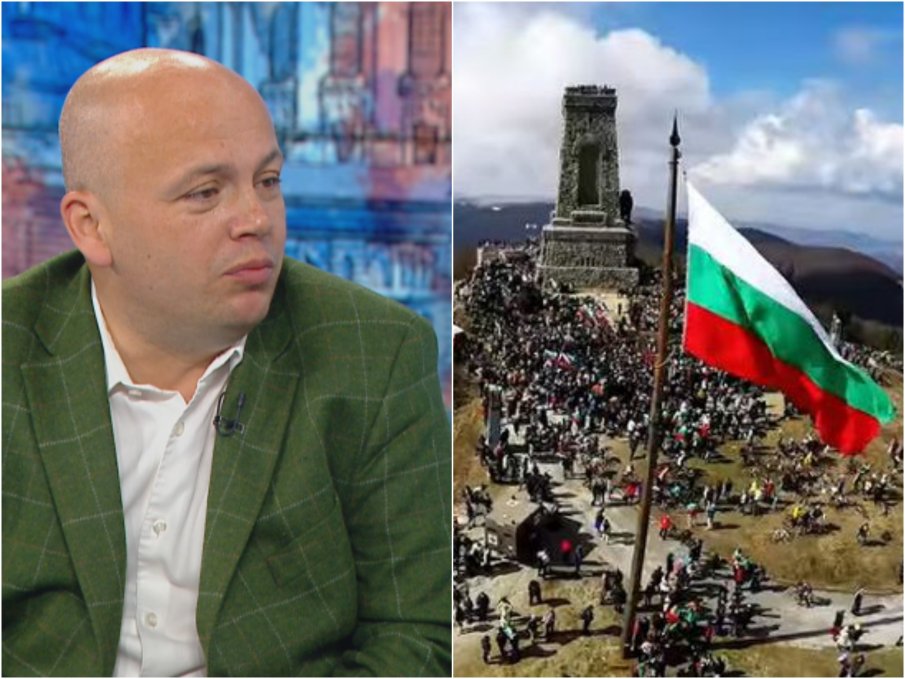 Александър Симов остро: 3 март е противоречива дата само в спарената психика на 100 телевизионни изверга