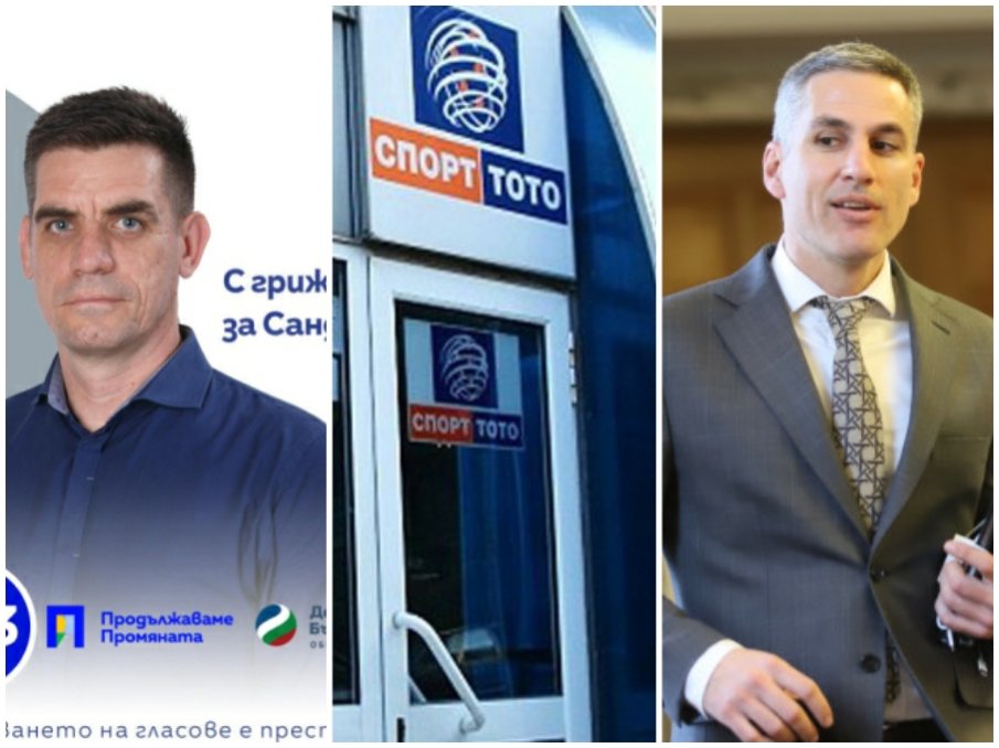 ПРОМЯНАТА ПРОДЪЛЖАВА: Кадър на Киро и Асен и племенник на Андрей Гюров се намърда на сладък пост