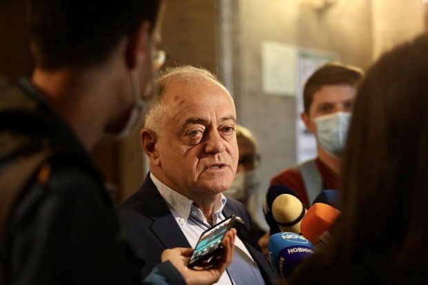 АКО Е РЕКЪЛ ГОСПОД: Ген. Наско отговори ще седне ли на председателския стол в парламента