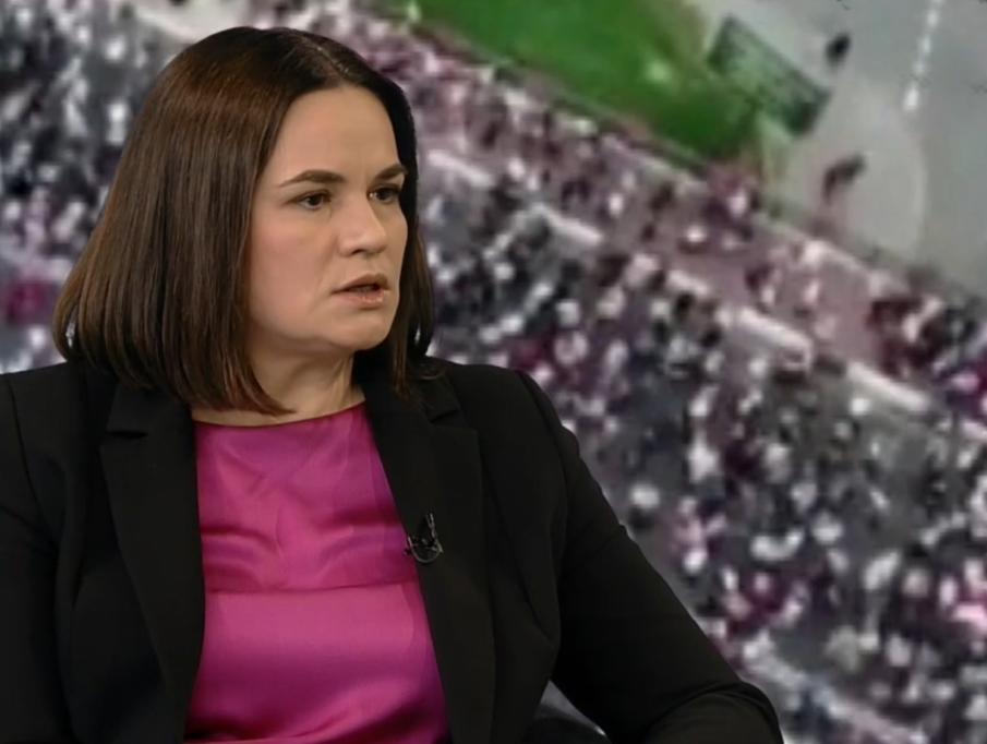 Тихановская: Беларус и Украйна имат общ враг - империалистическите амбиции на Русия