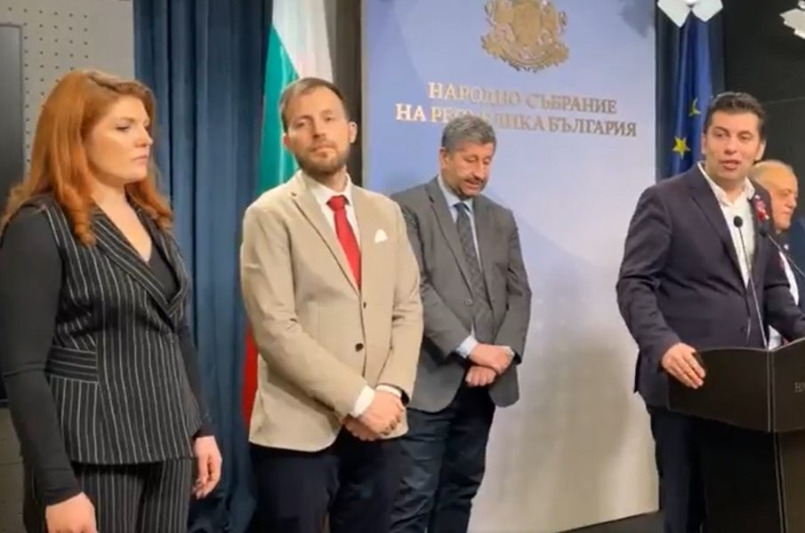 ПИК TV! Кирил Петков отговори на ГЕРБ: Не искаме избори! Чакаме Мария Габриел, за да започнем преговорите (ОБНОВЕНА/ВИДЕО)