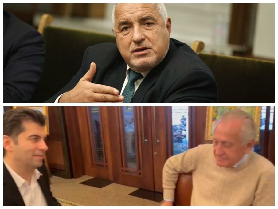 Няма ли срам Борисов, нали той крепеше кабинета Денков, докато Кирчо си уреждаше тайни срещи със Спас Русев