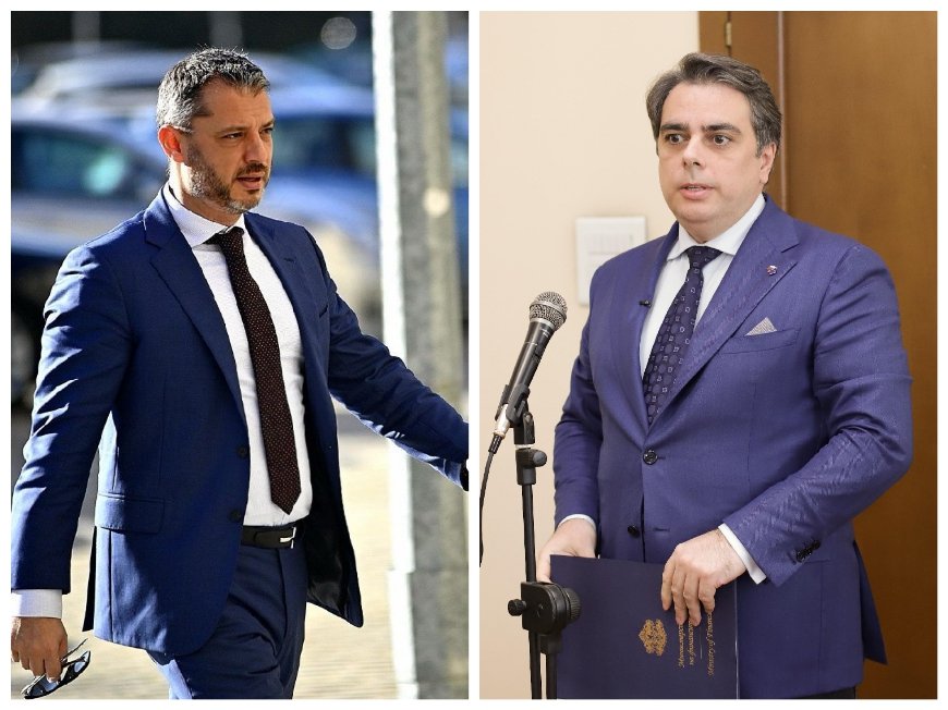 Така брутално напердашиха Асен Василев, че балонът какъв невероятен финансов гений е гръмна зловещо