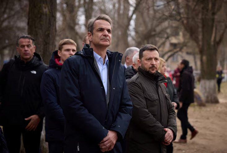 Киев не изключва вчерашната ракетна атака в Одеса да е целяла Зеленски и Мицотакис