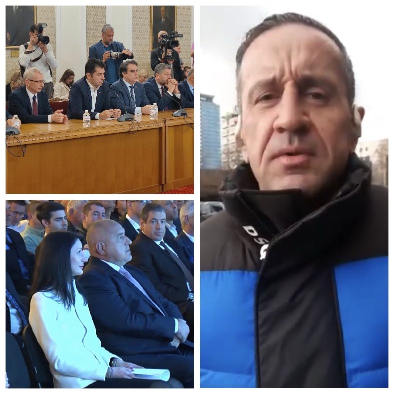 Георги Харизанов с горещ коментар пред ПИК TV: Какво ще се случи в следващите дни зависи от аматьорите от ППДБ, но да се ходи на избори е... (ВИДЕО)