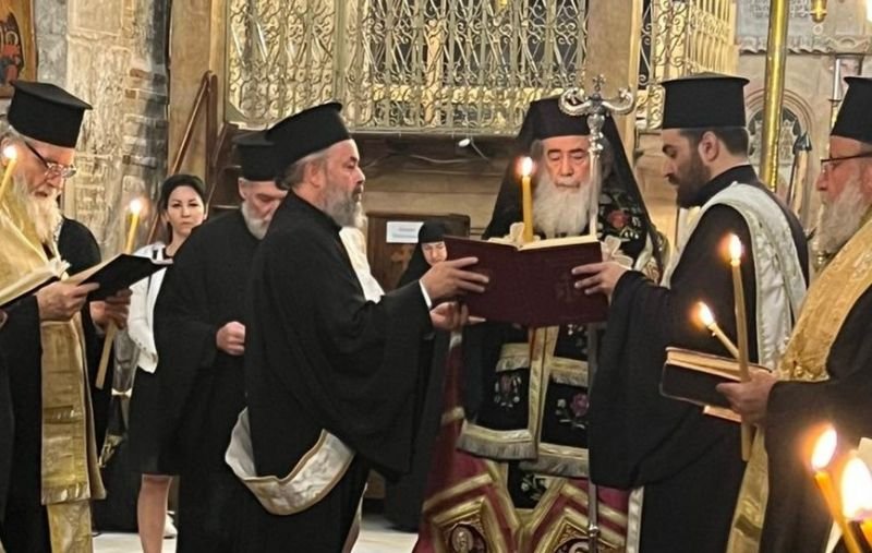 Йерусалимският патриарх изпрати съболезнователно писмо до Светия Синод: Неофит допринесе за единството на нашата Църква
