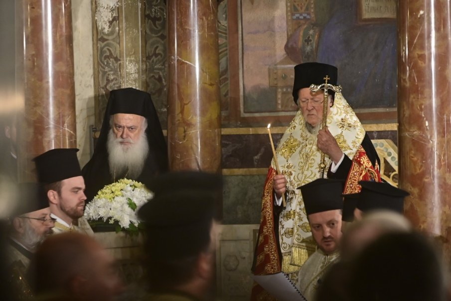 Вселенският патриарх Вартоломей: Днес е тъжен ден за всички нас. Неофит беше обичан събрат