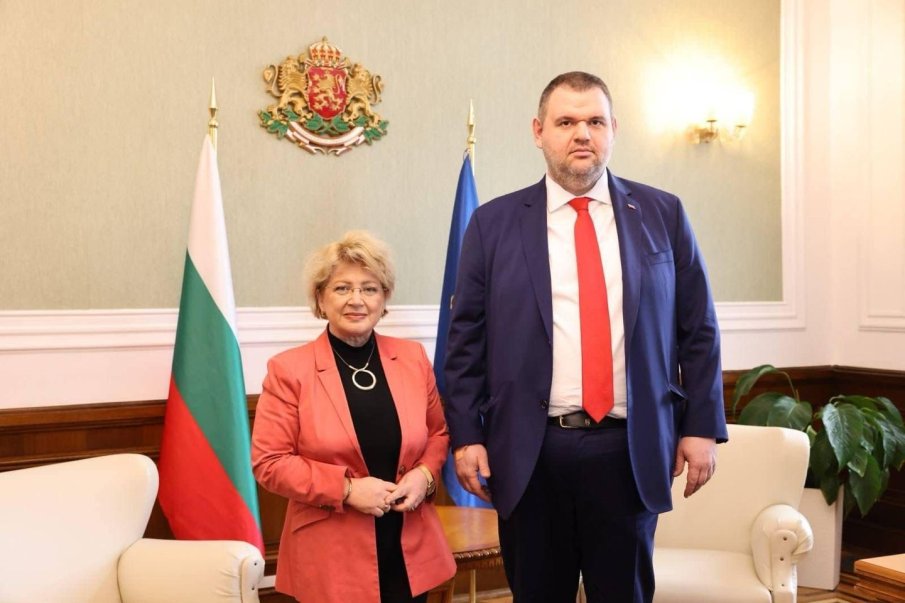 Делян Пеевски се срещна с посланика на Румъния, обсъдиха добросъседските отношения
