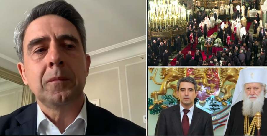 Плевнелиев: В най-трудния момент от живота ми писмото на патриарх Неофит беше до мен