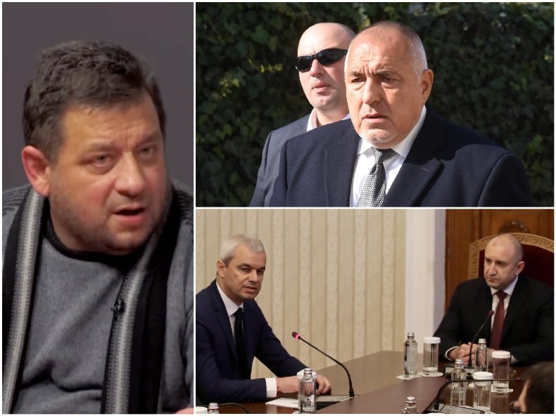 Полк. Николай Марков попиля Възраждане: Срещу Бащица - не се рита! Слушаш, ядеш и браниш