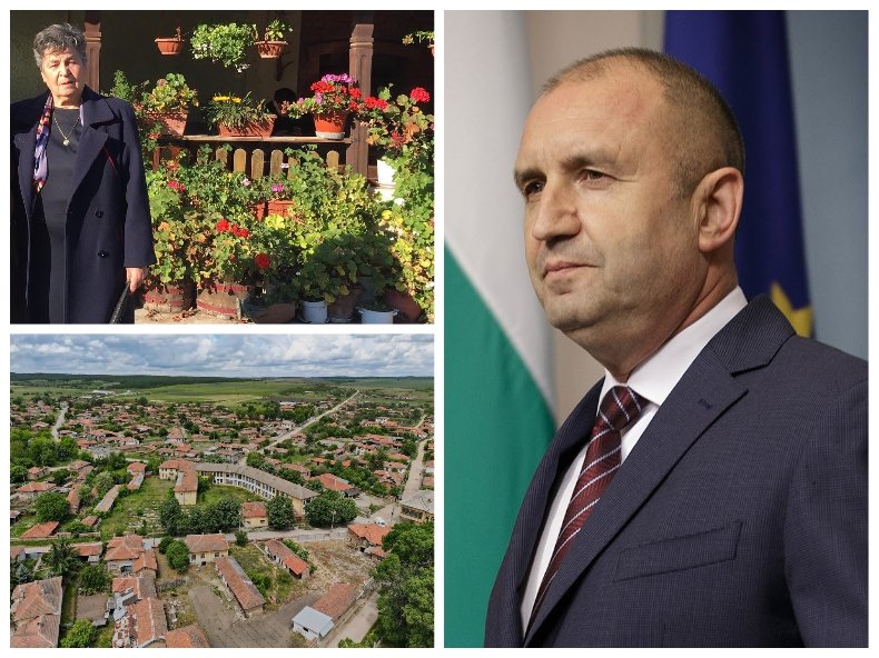 САМО В ПИК И РЕТРО: Прокоба в селото на Радев