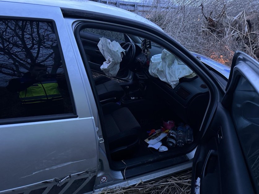 Кола помете пешеходка в центъра на Смолян