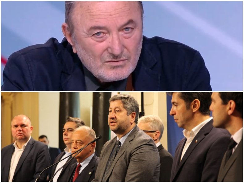 Психиатърът Николай Михайлов: В паниката си на самозащита ППДБ ...