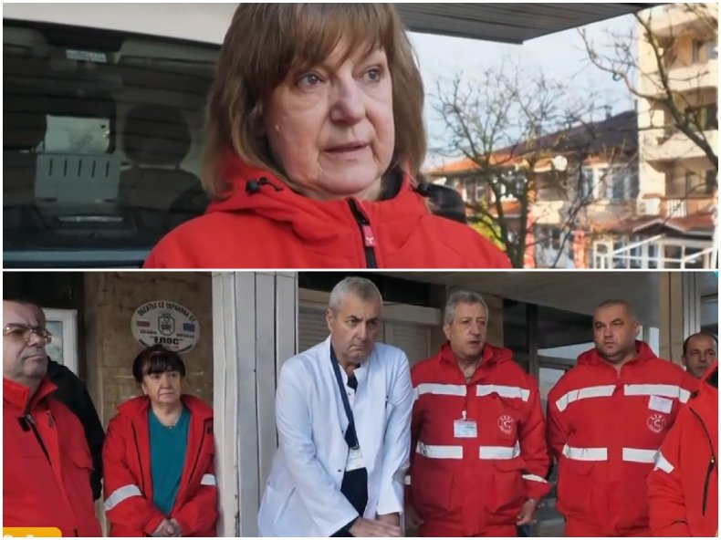 ЗА ПОРЕДЕН ПЪТ: Пациент нападна екип на Спешна помощ в Петрич