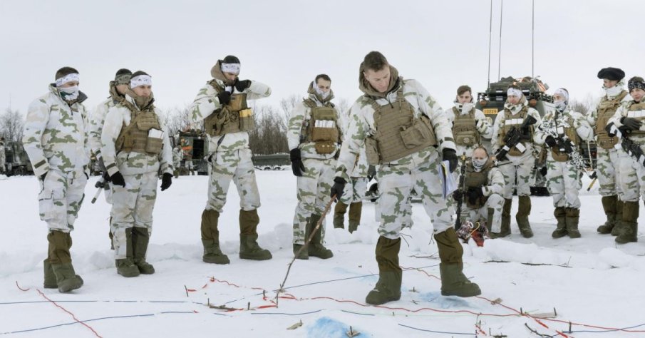 Френски елитни части се готвят за бой с Русия зад полярния кръг