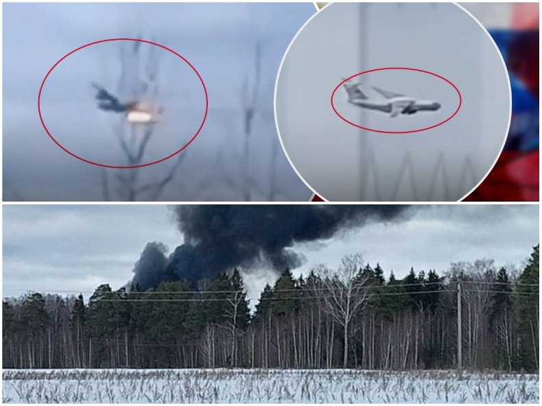 Руски военен самолет с 15 души на борда се разби при излитане