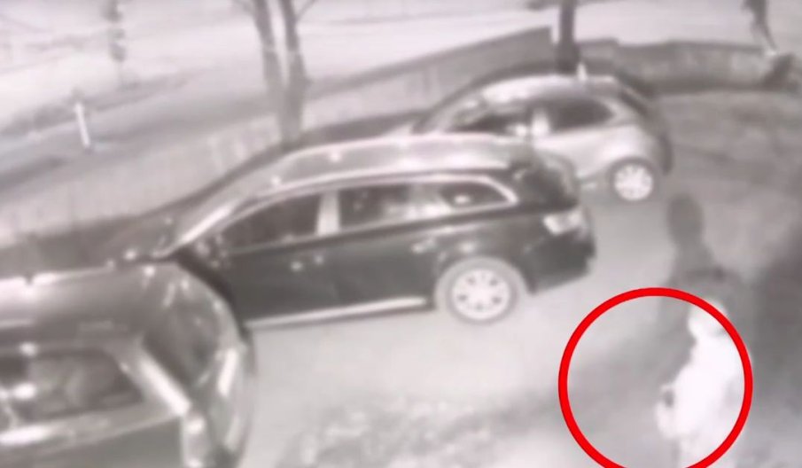 Вандали с нож и палка трошиха кола на паркинг в Стара Загора