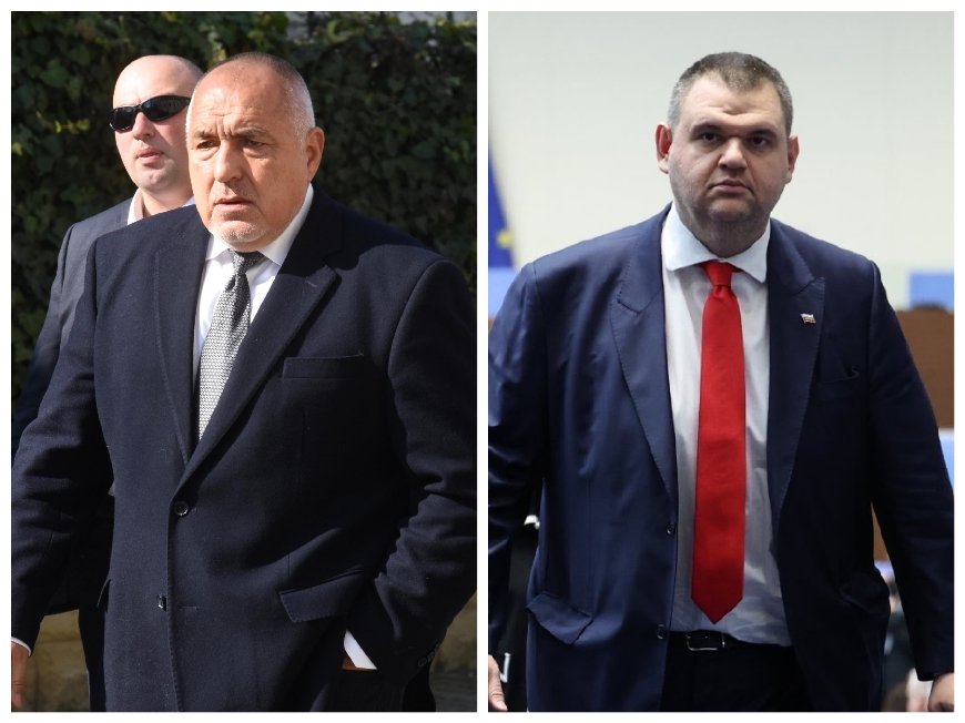 УДАРЕН АНАЛИЗ! Борисов е пленник на Пеевски - с кабинет на малцинството на ГЕРБ лидерът на ДПС ще контролира Радев
