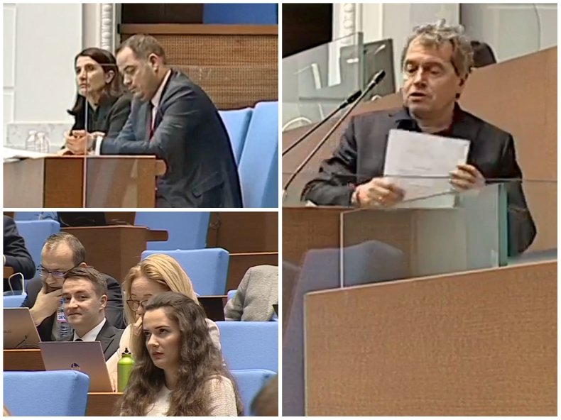 СТРАСТИ В ПАРЛАМЕНТА: Тошко Йорданов заговори за трупове и засече нахиления Божанков