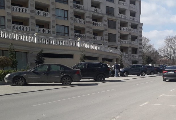 Инцидент с украинци пред тузарски комплекс във Варна
