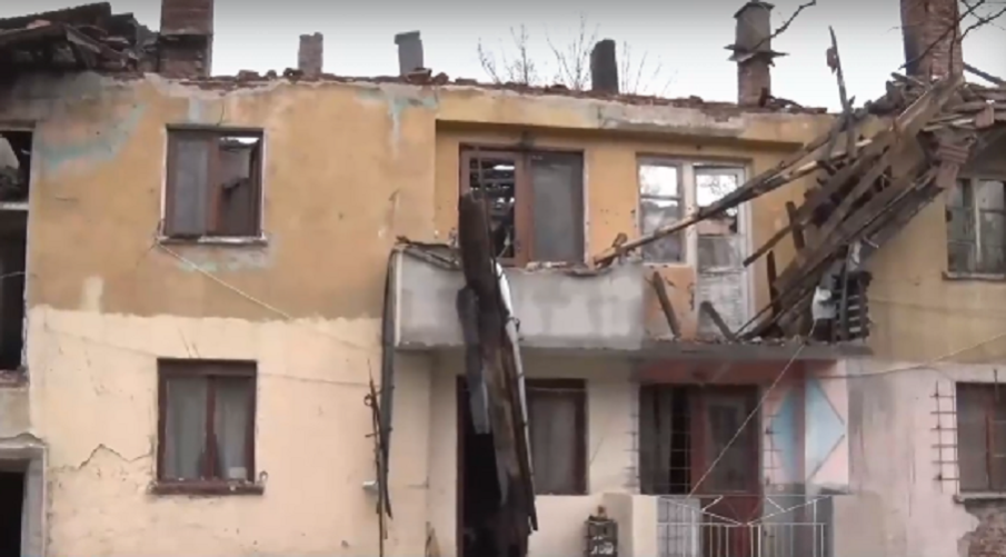 Пожар в жилищен блок в Димитровград взе жертва