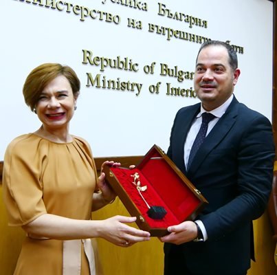 Калин Стоянов проведе прощална среща с посланика на Турция