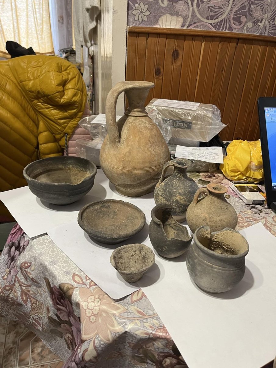 Заловиха антики у иманяр в Нови пазар