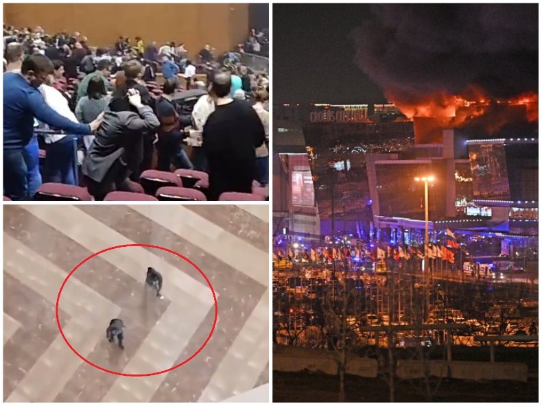Нови шокиращи разкрития около терористичната атака в концертната зала край Москва (ВИДЕО)