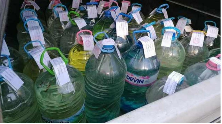 Иззеха почти 600 литра контрабандна ракия в Шумен