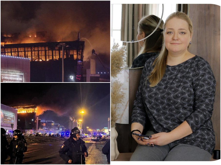 ЕКСКЛУЗИВНО В ПИК! Очевидка на терора в Русия с покъртителна изповед: Видях убити, ранени и чух изстрели наблизо