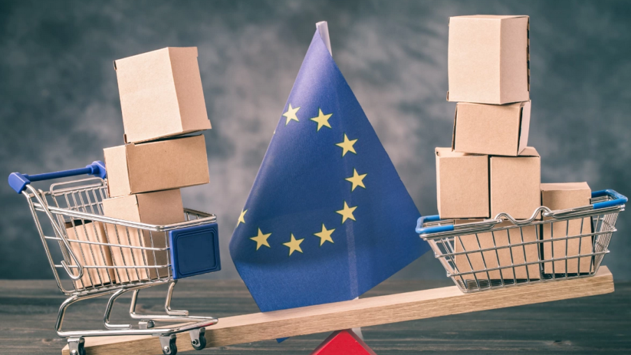ЕС отчита 38 млрд. евро излишък при търговията със стоки през 2023 г.