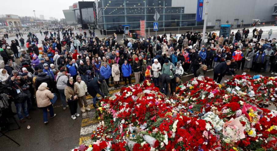 Приключи издирването на тела под отломките на концертната зала в Москва