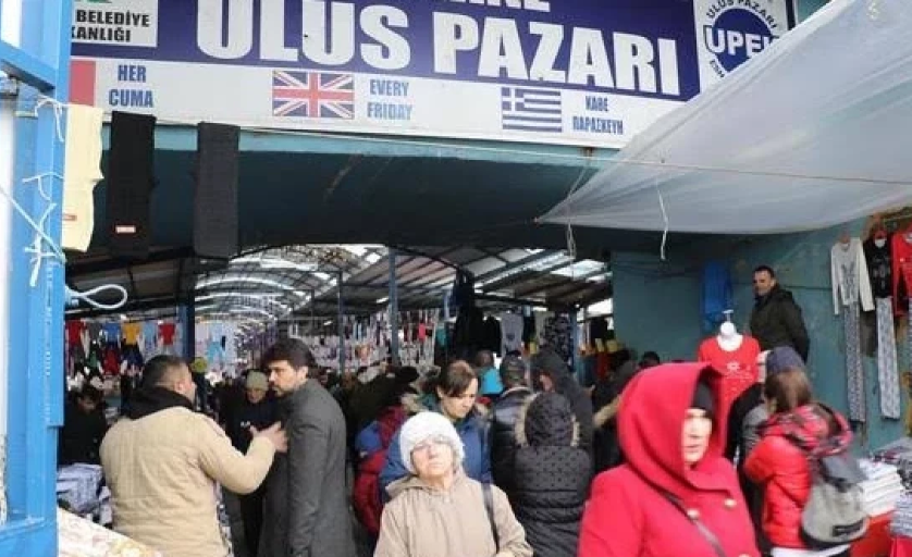 Българите се юрнаха на пазар в Одрин при 18 лири за лев