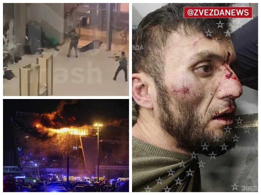 Излизат нови подробности за залавянето на терористите от касапницата в Москва