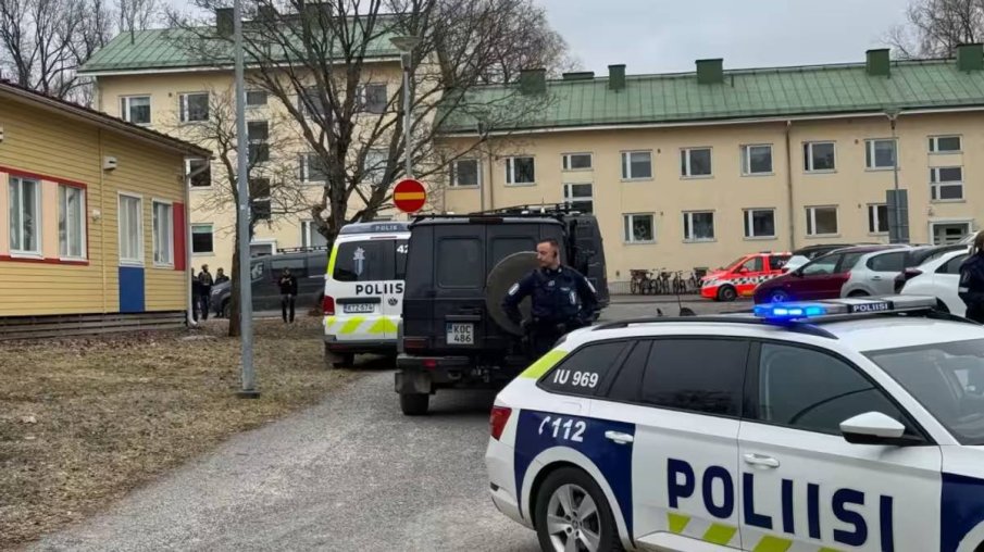 Стрелба в училище във Финландия, има ранени (СНИМКИ)