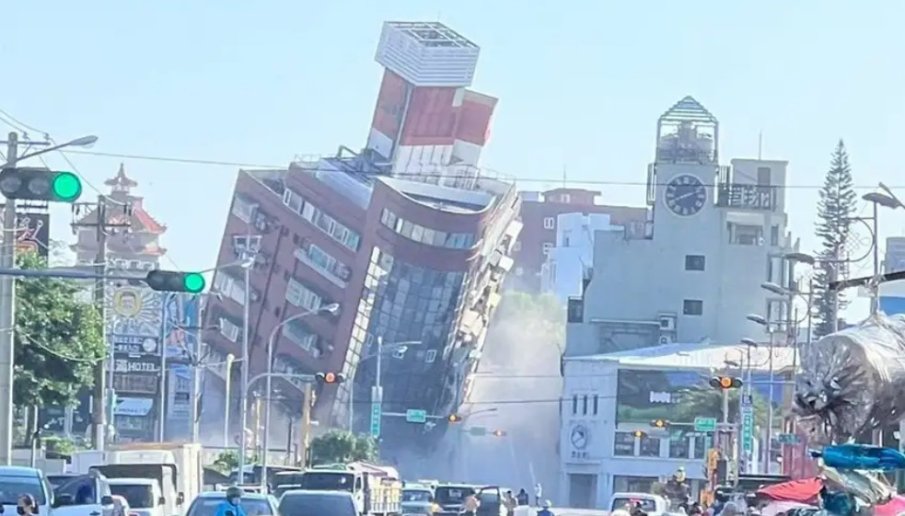Седем жертви и над 730 пострадали при земетресението в Тайван (ВИДЕО)