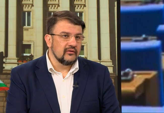 Настимир Ананиев: Ако в кабинета на Главчев има министри от ППДБ, това ще е за алиби