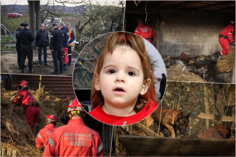 Двегодишно момиченце изчезна в Сърбия, Интерпол го обяви за международно издирване