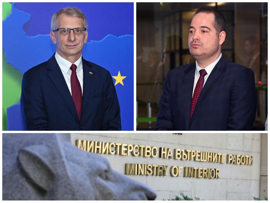 ОТВЕТНА РЕАКЦИЯ: Полицейският синдикат скочи на Денков заради атаките по МВР и Калин Стоянов