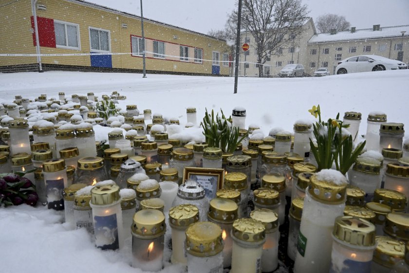 ДЕН НА ТРАУР: Финландия скърби за 12-годишния ученик, убит при стрелба в училище
