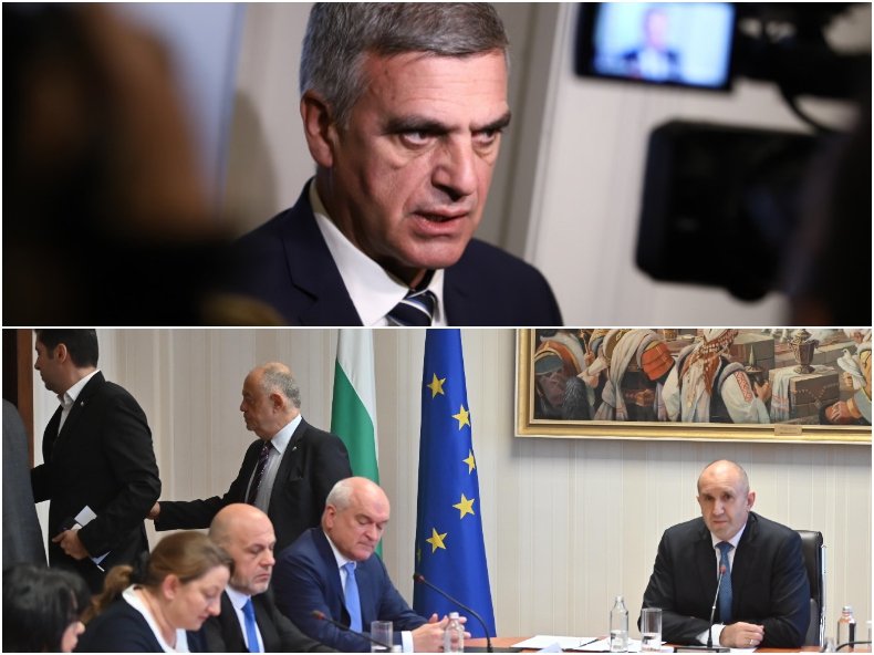 Стефан Янев за напускането на Петков, Иванов и Атанасов при президента: Недостойна демонстрация!