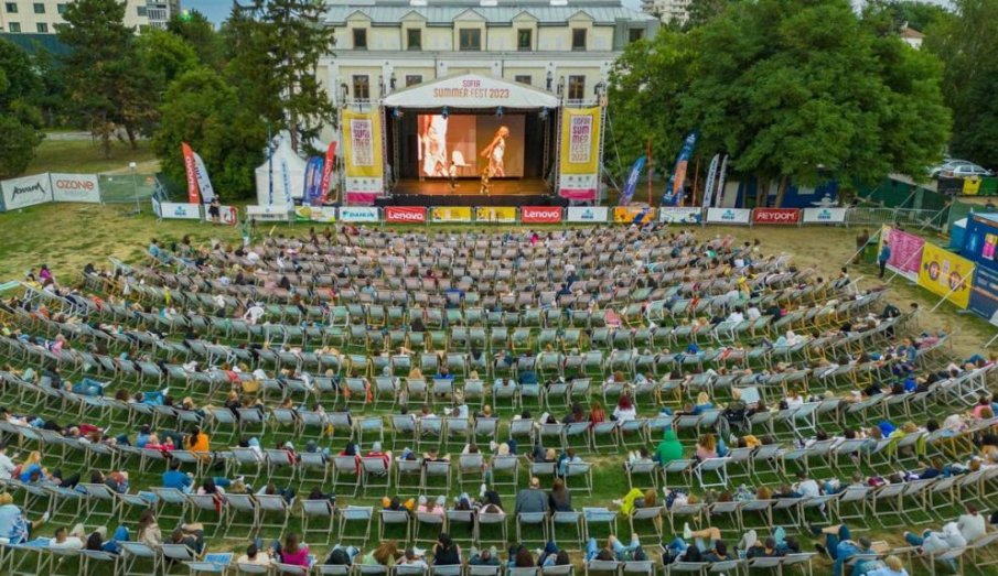 Васил Найденов открива Sofia Summer Fest 2024